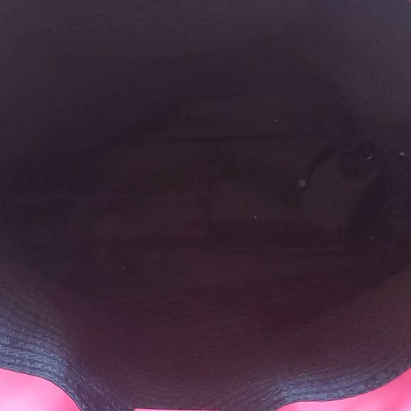 Victoria Secret "The Sexiest On Earth" Pretty Pink Large Vinyl Tote Bag - Picture 11 of 14
